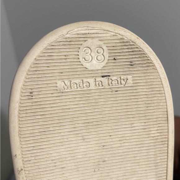 Moschino Black and Silver Crystal Sneakers - Picture 8 of 8